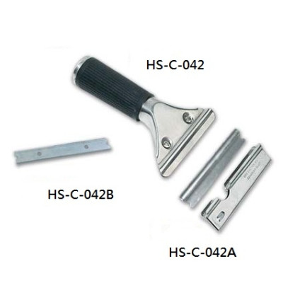 不锈鋼玻璃剷刀連刀片 HS-C-042/42A/42B